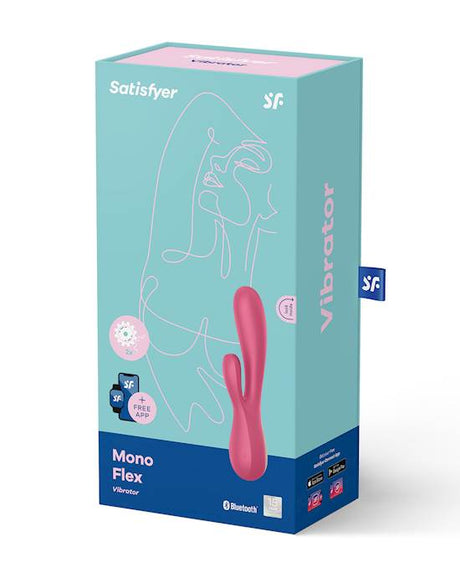 Satisfyer Mono Flex Connect App Rabbit vibrator clitoral Stimulator