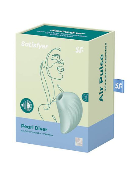 Satisfyer Pearl Diver Air Pulse Stimulator Vibration clitoral Vibrator