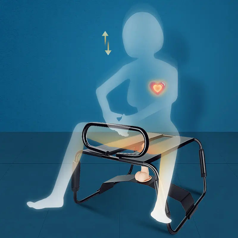 Sex Chair Sex asssist chair with dildo (YDA-013TZ)