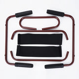 Roomfun Develop sex positions Wine red sex chair