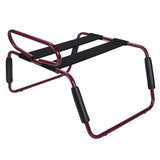 Roomfun Develop sex positions Wine red sex chair