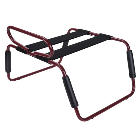 Roomfun Develop sex positions Wine red sex chair