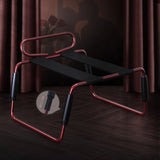 Roomfun Develop sex positions Wine red sex chair