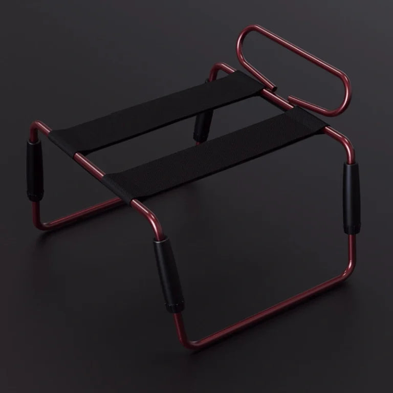 Roomfun Develop sex positions Wine red sex chair