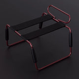 Roomfun Develop sex positions Wine red sex chair