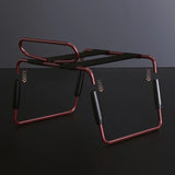 Roomfun Develop sex positions Wine red sex chair