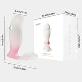 Yeain Squirrel Wearable E Stim and G Spot Vibrator shock clitoris vibrator APP