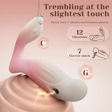 Yeain Squirrel Wearable E Stim and G Spot Vibrator shock clitoris vibrator APP
