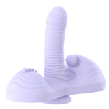 PonyBump Heated Riding Vibe with Automatic Thrusting Action