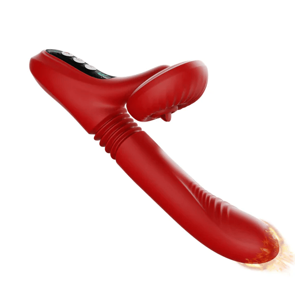 FOX R30 Clit Licking & Warming Thrusting Rabbit Vibrator honeysx FOX R30 Clit Licking & Warming Thrusting Rabbit Vibrator honeysx