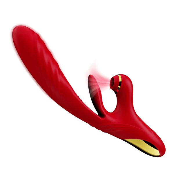 Trinity Clit Sucking Tongue Flapping & Thrusting Rabbit Vibrator honeysx Trinity Clit Sucking Tongue Flapping & Thrusting Rabbit Vibrator honeysx