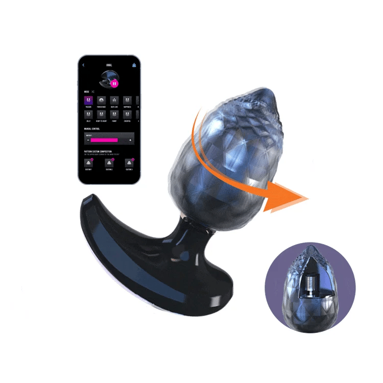 Tingon A1 Speed Series Anal App Plug