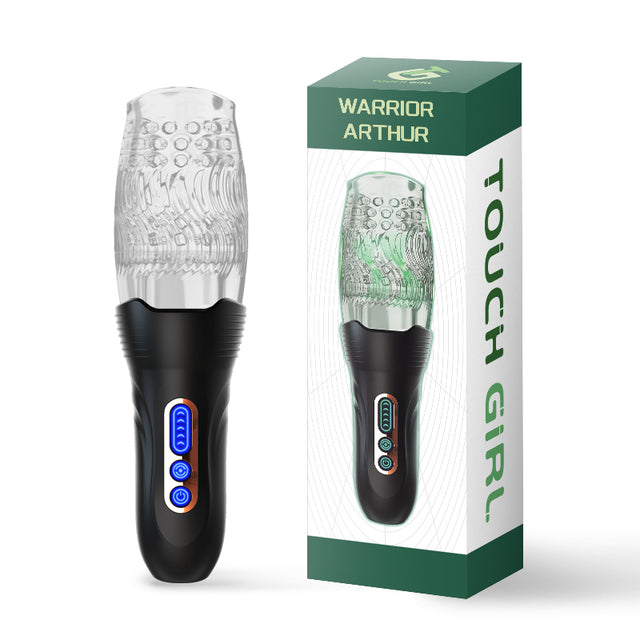 Touch girl Warrior arthur telescopic rotating vibrating cup honeysx Touch girl Warrior arthur telescopic rotating vibrating cup honeysx