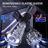 Male Masturbator Penis Pump Enlarger glans trainer