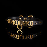UPKO DIY Alphabet Collar (Letters should be purchased separately)