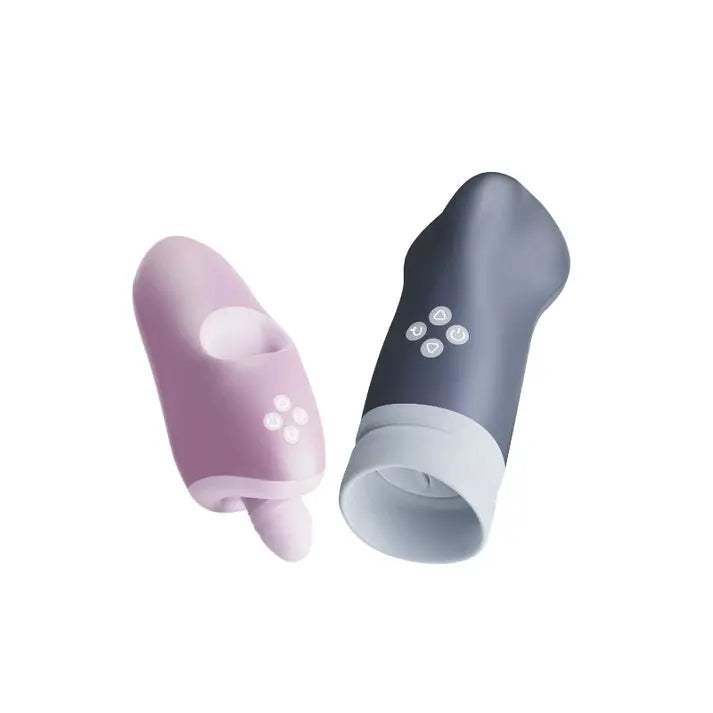 Umove Mira&Vero Long-Distance Relationship Interactive AI-Powered Remote Control Teledildonics Device Sex Toy