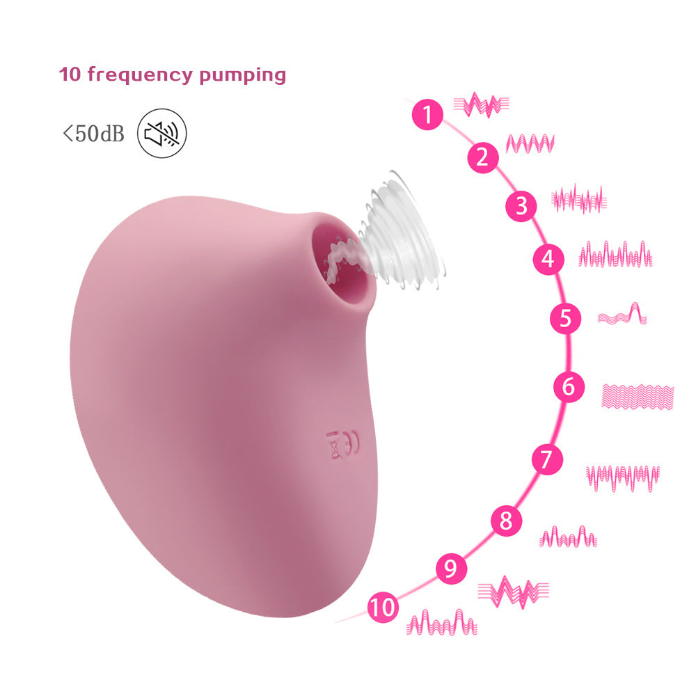 Leya Vacuum Suction Vibrator Nipple Massager