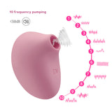 Leya Vacuum Suction Vibrator Nipple Massager