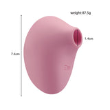 Leya Vacuum Suction Vibrator Nipple Massager