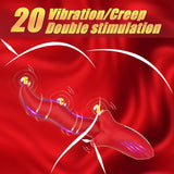 Wiggling Tongue – Vibrating Tongue Wand