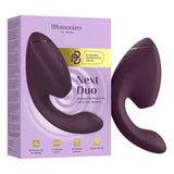Womanizer Next Duo Advanced 3D Pleasure Air With G-Spot Vibrations Stimulator