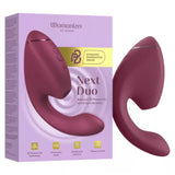 Womanizer Next Duo Advanced 3D Pleasure Air With G-Spot Vibrations Stimulator