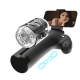 Toyshcool Hands-Free Male Masturbator with Adjustable Stroke & Sleeve Tightness