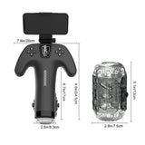 Toyshcool Hands-Free Male Masturbator with Adjustable Stroke & Sleeve Tightness