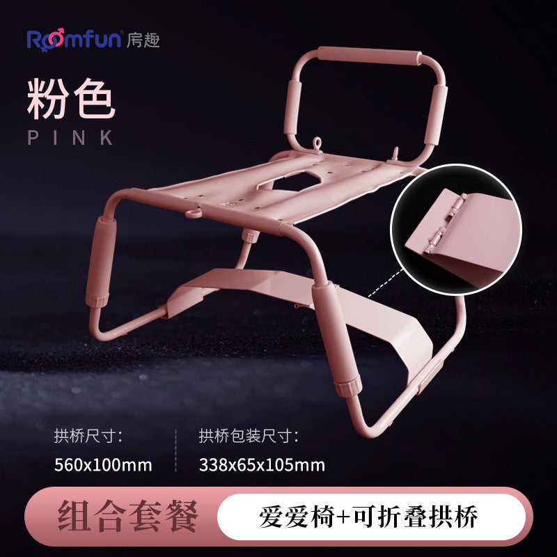Roomfun Sex Chair Pommel Horse Chair the passion ride Chair