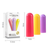 YEAIN®Mini vibrator stimulate orgrasm Burst color jump egg Vaginal clitoral vibration massager