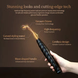 Roomfun Electric Shock Prostate Massager 5-Level E-Stim Wand with 4 Interchangeable Heads