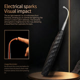 Roomfun Electric Shock Prostate Massager 5-Level E-Stim Wand with 4 Interchangeable Heads