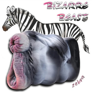 Zebra Animal Vagina Pocket Pussy Male Masturbator – honeysx