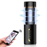 Omysky Male Automatic Telescopic Masturbation Intelligent Voice Pussy Blowjob with Bluetooth