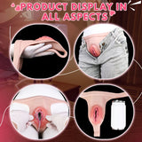 G1222 Gay Strap On Realistic Pussy Panties Life Size Vaginal Penis Massage Masturbation Toy