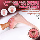 G1222 Gay Strap On Realistic Pussy Panties Life Size Vaginal Penis Massage Masturbation Toy