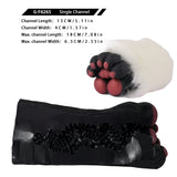 6265 Bear Claw Plush Pocket Pussy