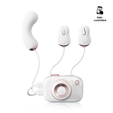 SVAKOM Camera Sucking female Vibrator Breast Clamp APP