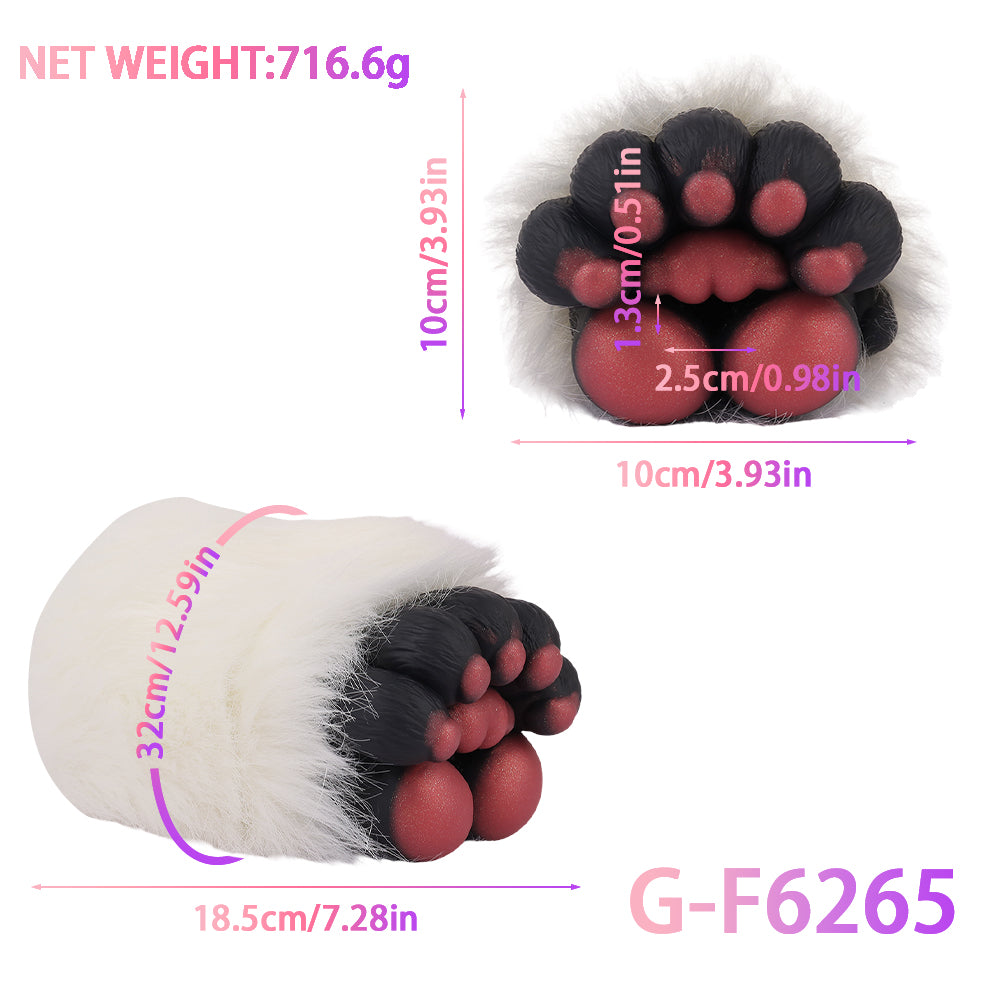 6265 Bear Claw Plush Pocket Pussy