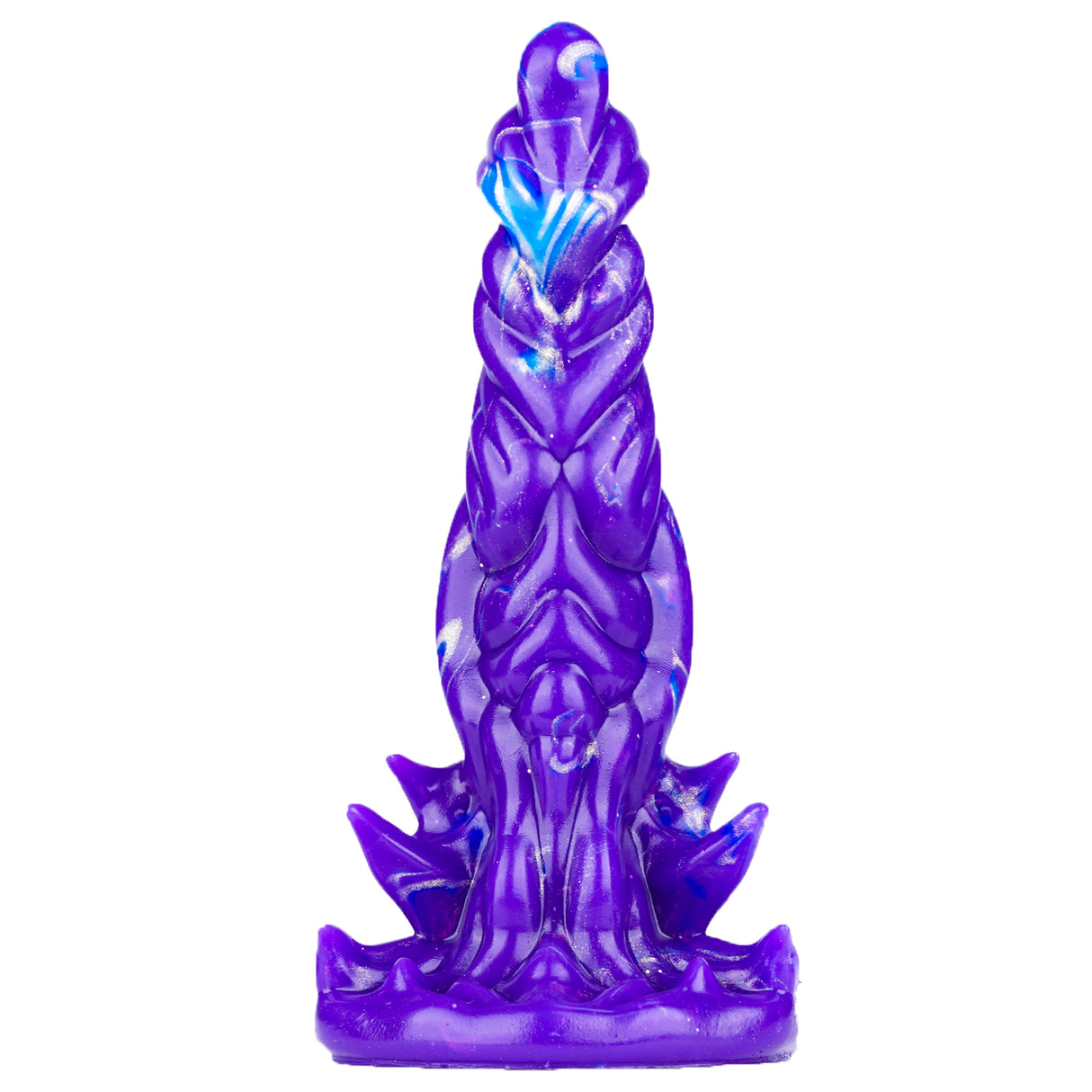 8 Inch One Button Control 10 Vibration Modes Alien Dildo Vibrator