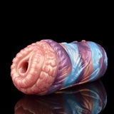 Colorful Special-shaped Silicone Pocket Pussy Penis Exercise Masturbator