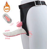 Monster Strap-on Vibrator Tentacle Dildo Lesbian Sex Silicone Orgasmic Massage Toy for couple girl