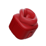 New Arrival Red Lip Clit Sucking Thrusting Vibrator Dual-action Vibrating Bullet Tongue Oral Vagina Sexy for Women