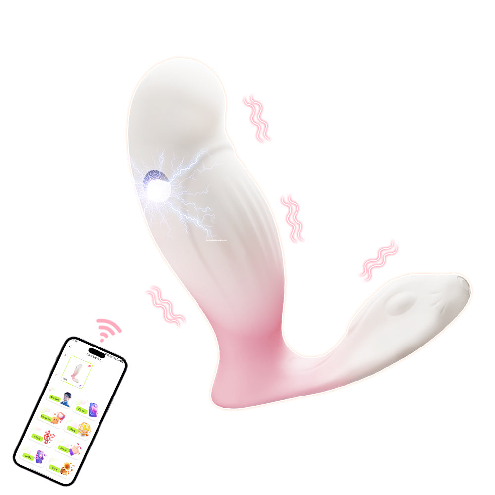 Yeain Squirrel Wearable E Stim and G Spot Vibrator shock clitoris vibrator APP
