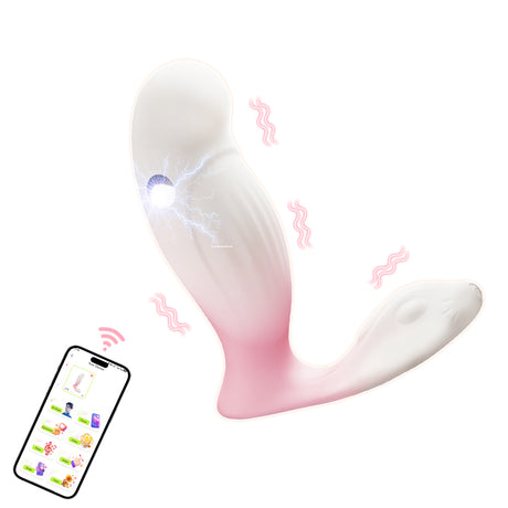 Yeain Squirrel Wearable E Stim and G Spot Vibrator shock clitoris vibrator APP