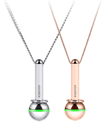 Kisstoy Candy Signal Vibrating Necklace with APP control