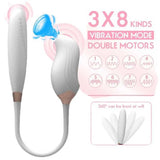 Honeyx 3.0 APP Remote Control Gun Machine Heating Smart Vibrator