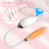 Honeyx 3.0 APP Remote Control Gun Machine Heating Smart Vibrator