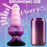 Vibrating Canine Dildo Plug with remote control
