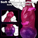 Virella 6.7 Inch App-Controlled Thrusting Prostate Massager Silicone Vibrating Butt Plug